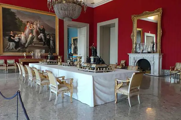Sala della reggia capodimonte