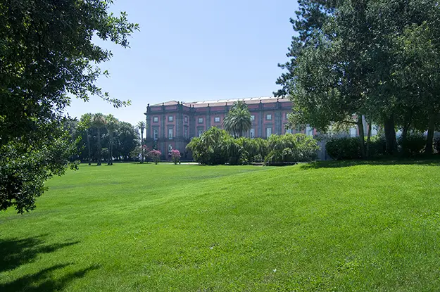 Giardini del bosco di capodimonte