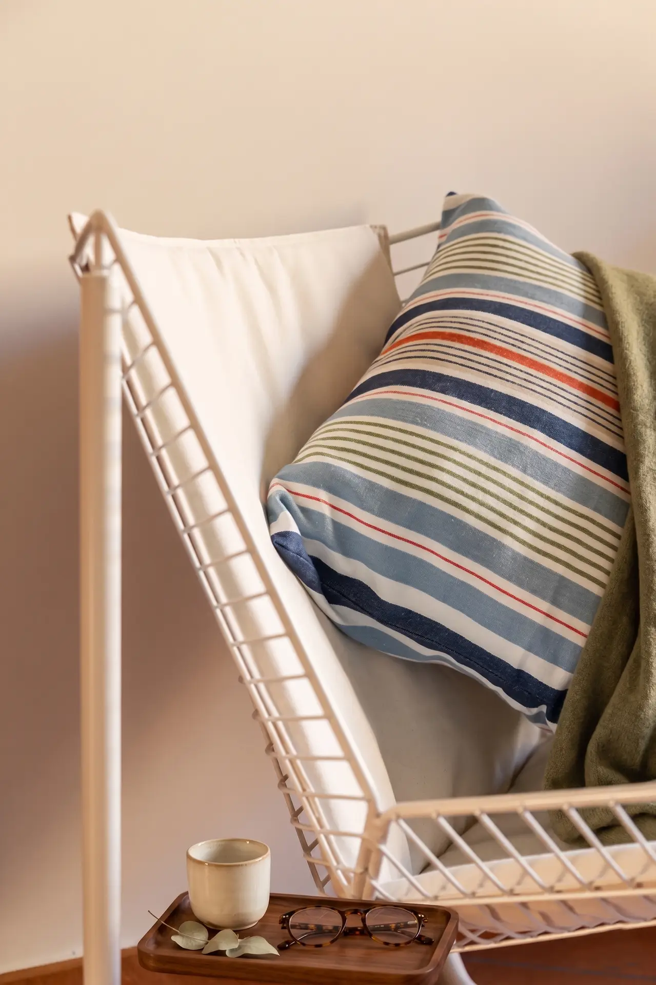Poltroncina con cuscino