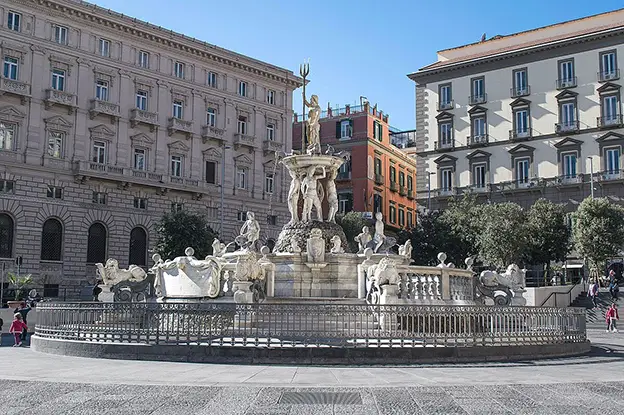 Fontana di Piazza Municipio