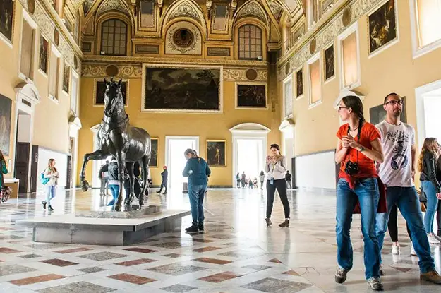 Sala principale del MANN