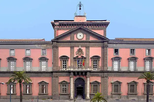 Facciata del MANN
