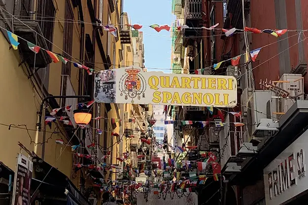 Quartieri spagnoli