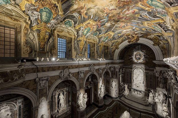 Cappella Sansevero - Volta