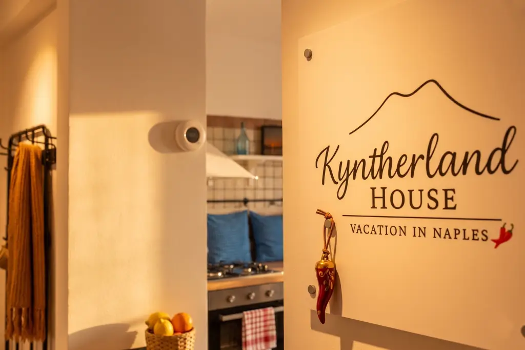 Area relax del soggiorno di Kyntherland House