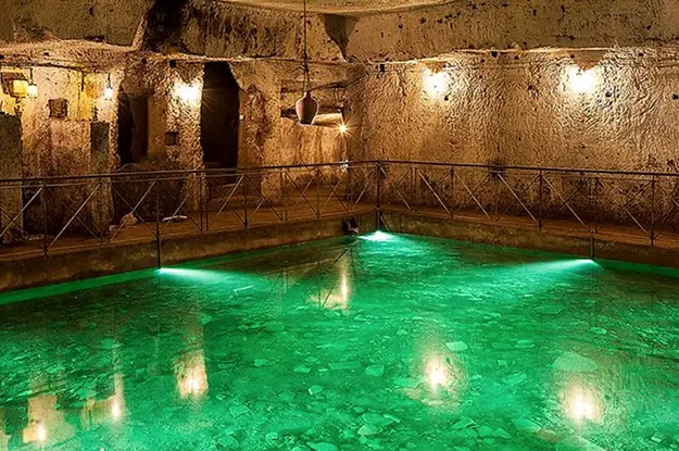 Cisterna grande nella Napoli sotterranea