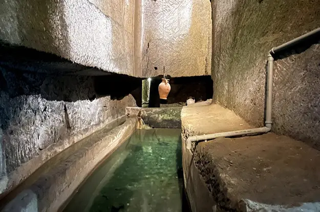 Cisterna nella Napoli sotterranea
